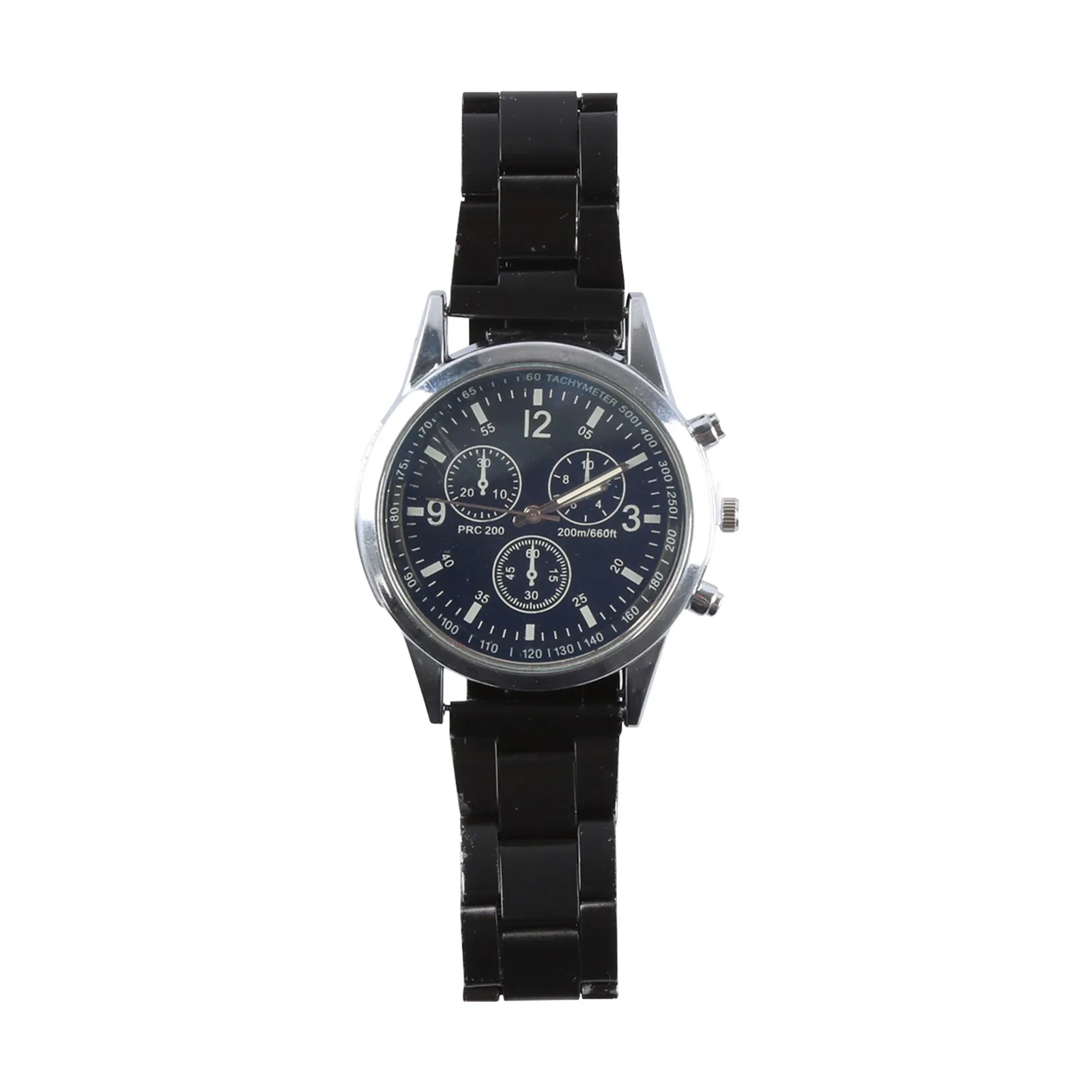 

Luxury Fashion Watches For Men Business Men'S Quartz Wristwatch Black Stainless Steel Band Men'S Watch Relojes Para Hombres