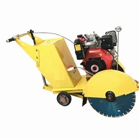 factory price high quality road surface concrete groove grooving cutting making machine
