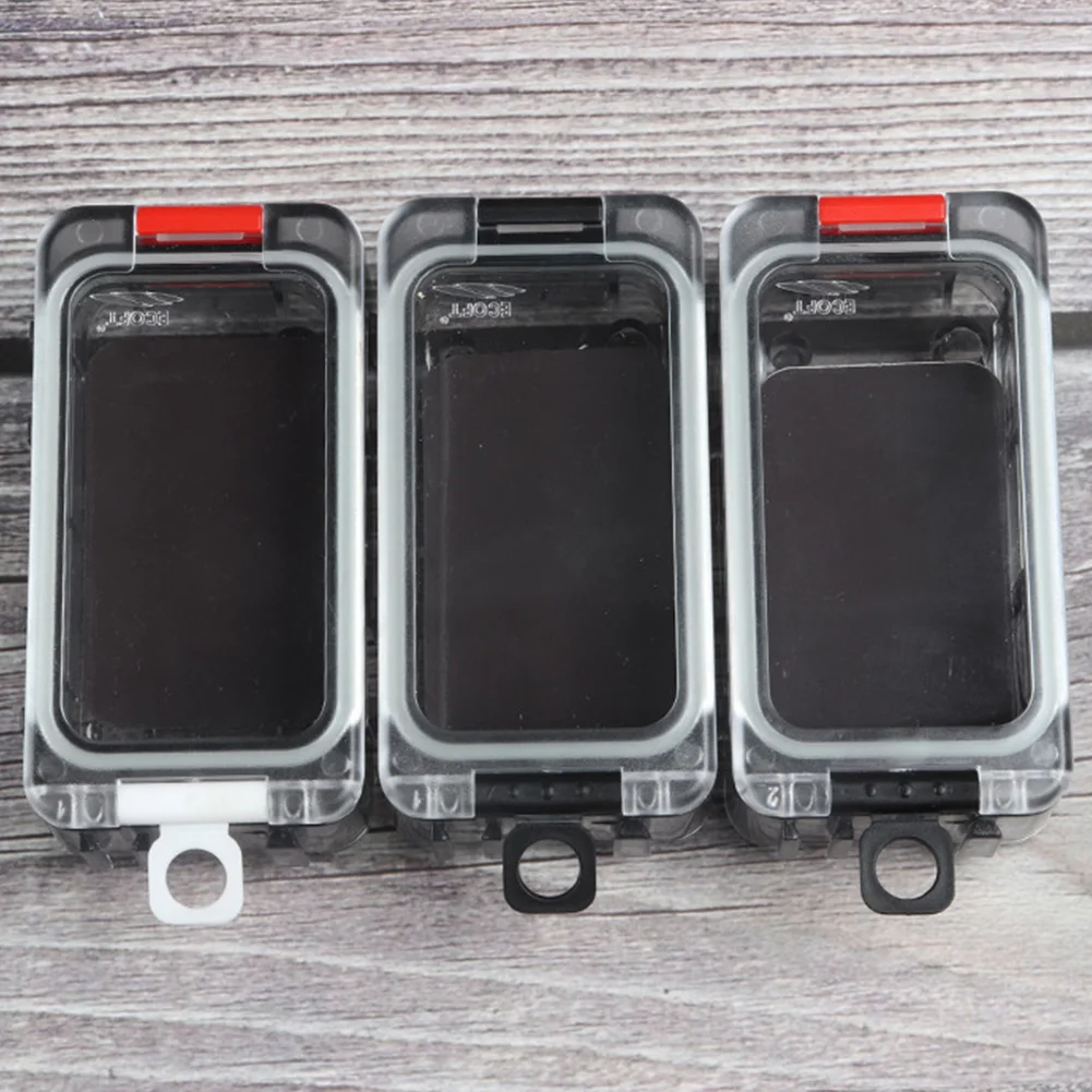 

Fishing Bait Storage Case Mini Storage Case Flying Fishing Tackle Box Fishing Spoon Hook Bait Storage Box Fishing Accessories