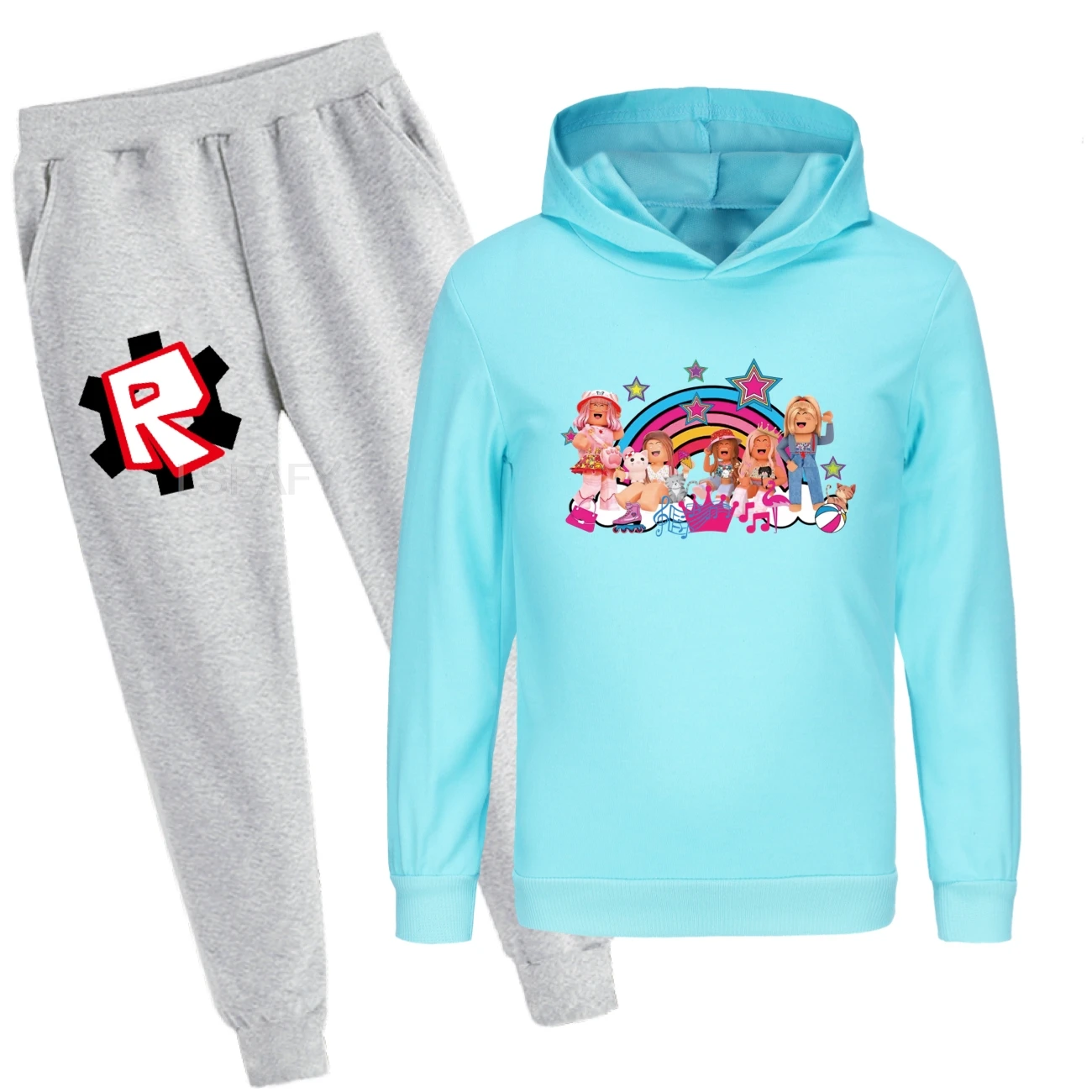 Весенне-осенняя повседневная спортивная одежда для детей-подростков толстовка с