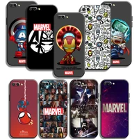 marvel avengers phone cases for huawei honor p30 p40 pro p30 pro honor 8x v9 10i 10x lite 9a cases coque carcasa back cover