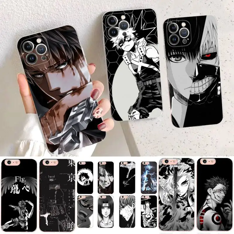 

Bandai Japan Anime Comic Collection Phone Case For iPhone 14 11 12 13 Mini Pro XS Max Cover 6 7 8 Plus X XR SE 2020 Funda Shell