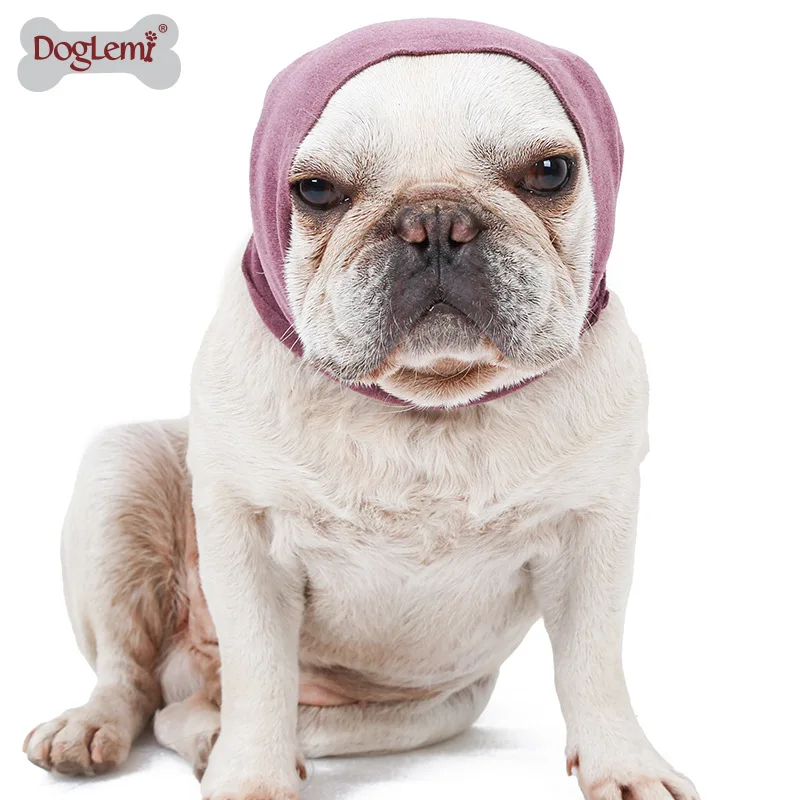 

Soft Warm Noise-proof Earmuffs Dog Grooming Earmuffs Pet Ear Cover Cloth Hat Windproof Hats Dog Anti-noise Earmuffs for Pets