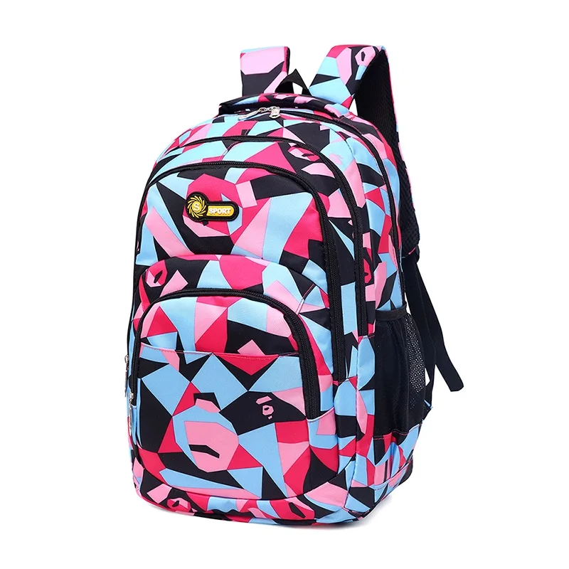 Autumn Winter New Fashion Men Women Casual Camouflage Backpacks Outdoor Travel Computer Backpack Children Student Schoolbags Hot