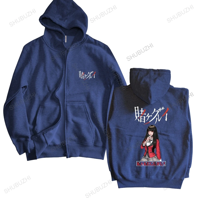 

autumn spring hoodies Japan Anime Kakegurui hoodeds Japanese Manga Yumeko Jabami hoodie Compulsive Gambler