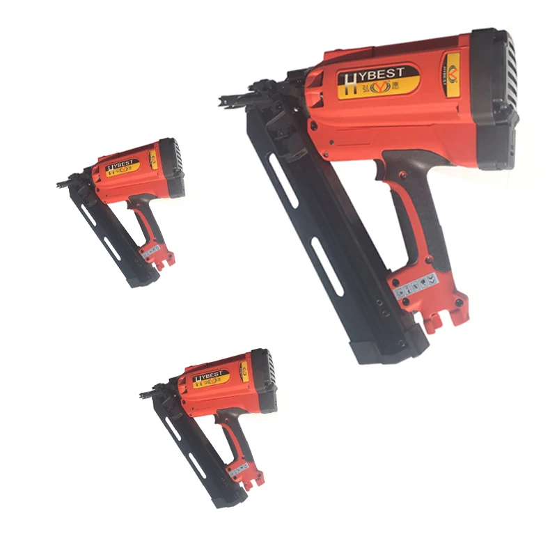 

34 Degree 3490B Cordless Nailer Wood Gas Nail Gun