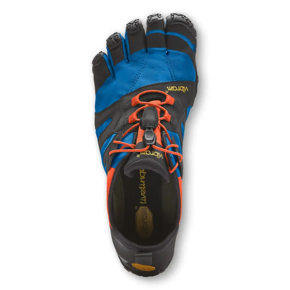 Vibram Fivefingers V-TRAIL 2.0 Men's Sneaker Cross-country Non-slip Running Outdoor Five Fingers MEGAGRIP Sole Sports Shoes