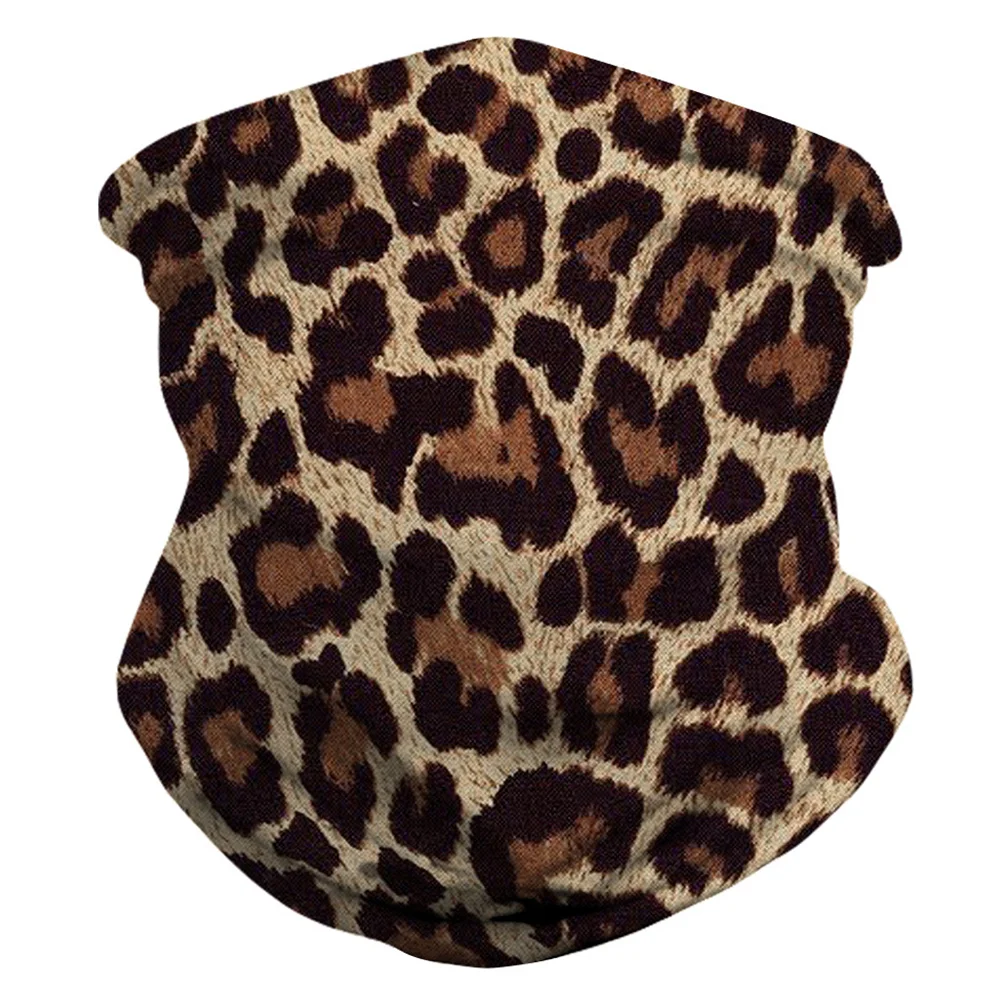 

Face Neck Gaiter Cover Bandana Safety Rave Seamless Visor Full Mouth Shield Balaclava Bandanas Covering 3D