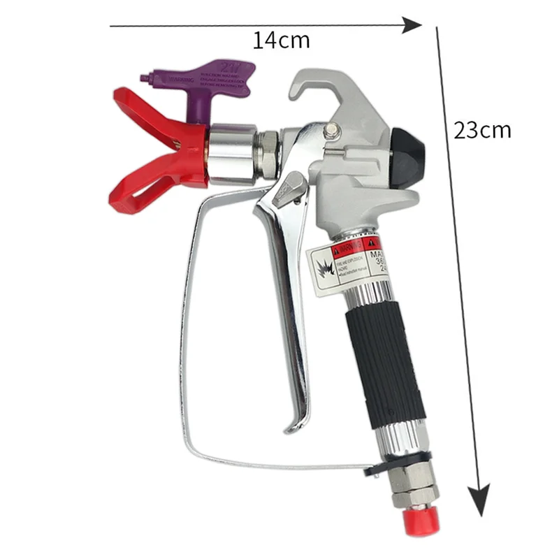 Безвоздушный распылитель краски высокого давления 3600 фунтов на квадратный дюйм