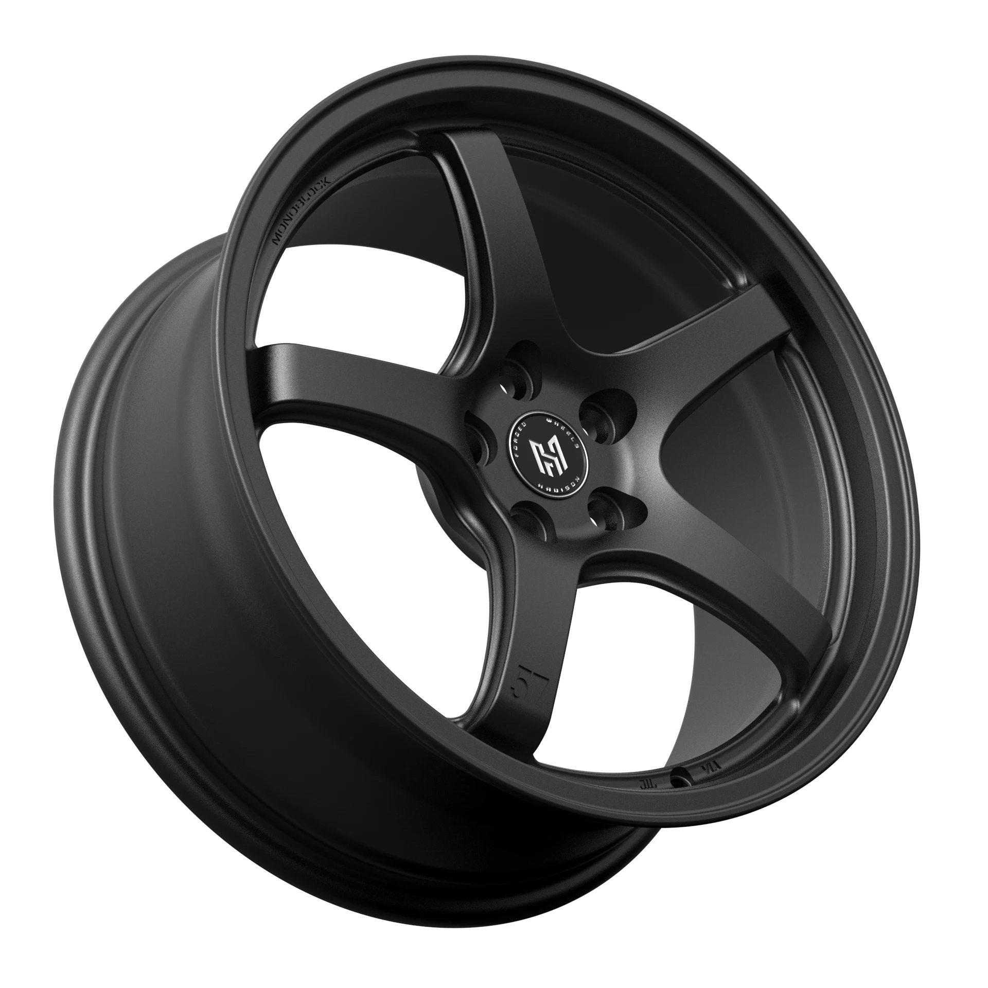 Для HADISON HD1196 RAYS-57CR 2324 ограниченное издание под заказ кованые диски из сплава 6061-T6