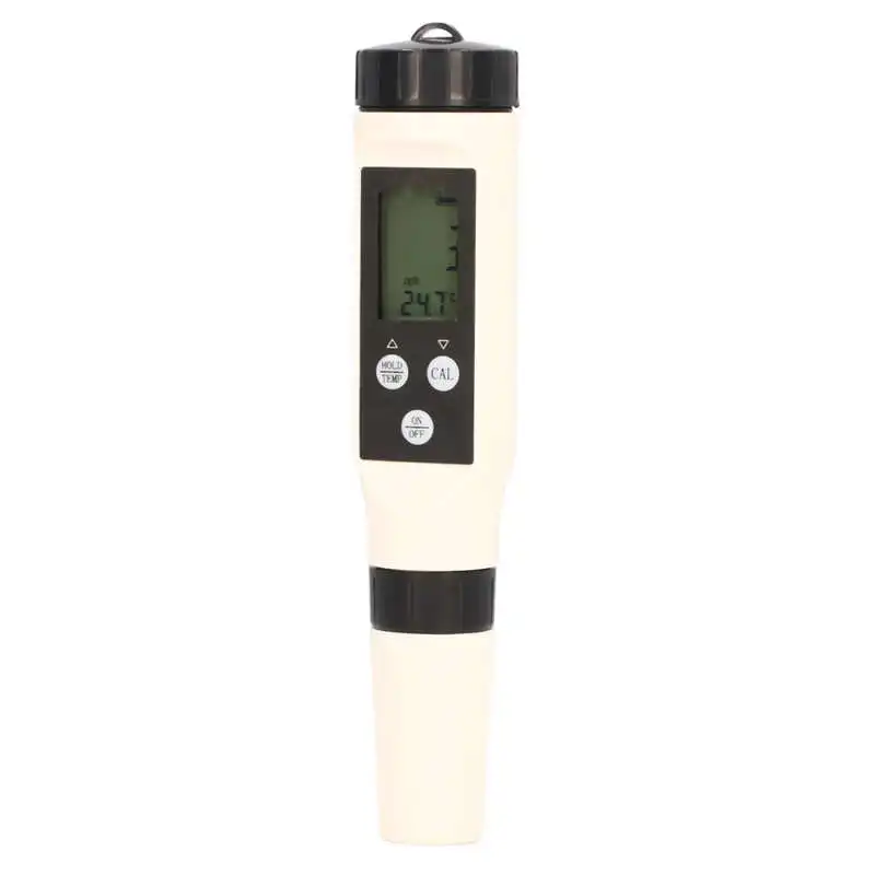 

H2 Meter Hydrogen Tester 0.1℃ Accuracy Automatic Manual Save Synchronized Data Portable H2 Meter Temperature Display for