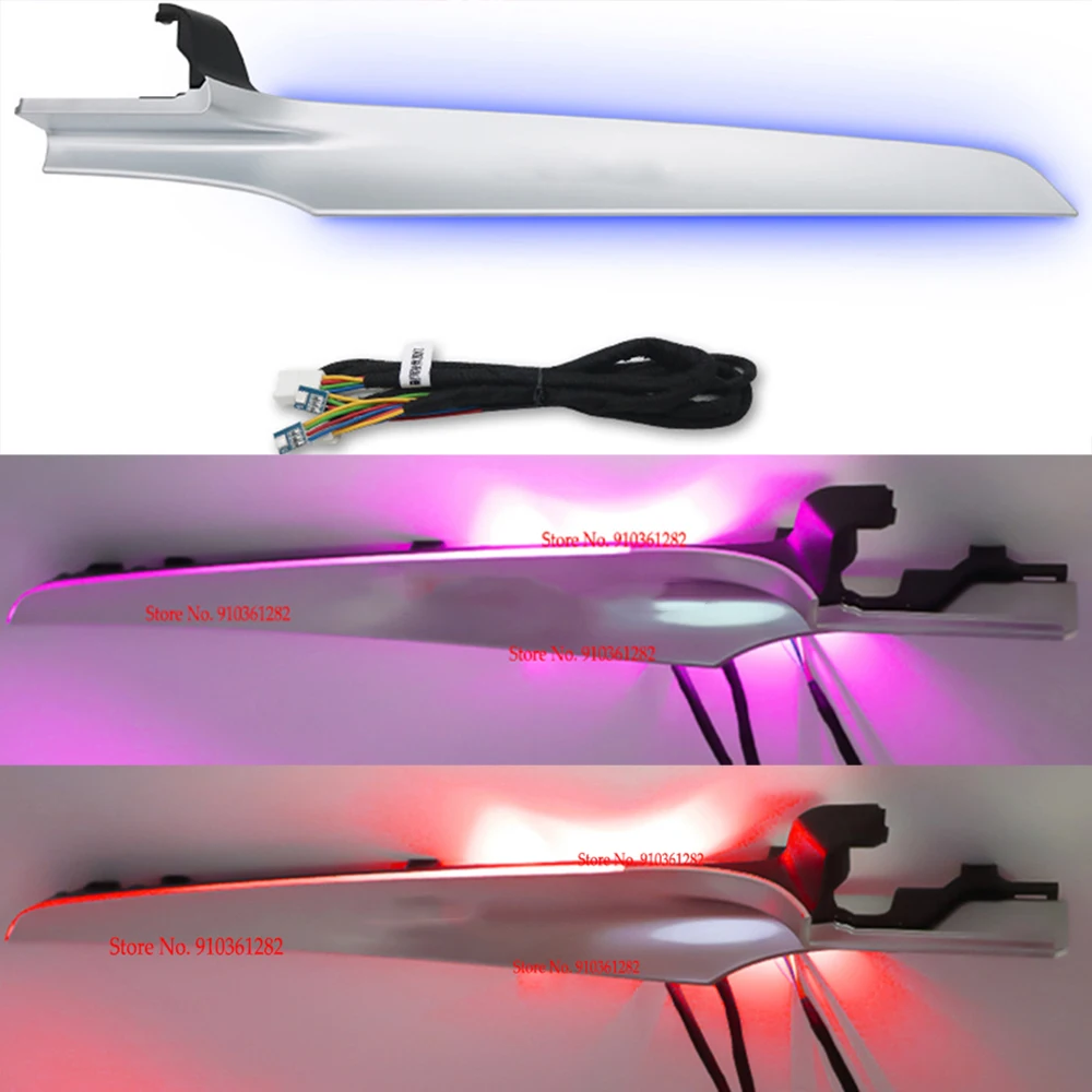 

LHD/RHD автомобильный неоновый окружающий свет Co-pilot для Mercedes-Benz C/GLC класса W205 X253 2014-2020 3/64 цвета светильник