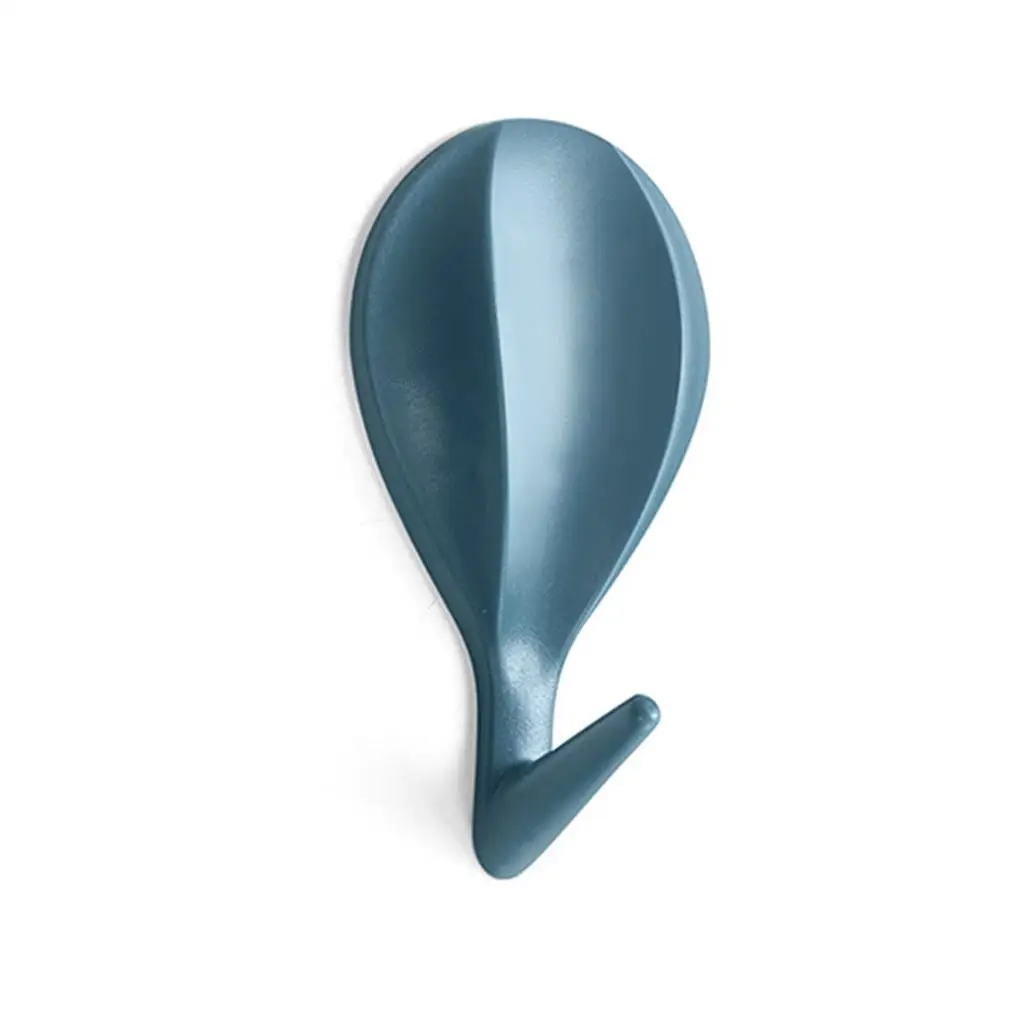 

8Pcs Creative Hot Air Balloon Wall Hook Key Hanger Home ABS Hooks Hanging Kitchen Bathroom Organizer Free Punching Adhesive Hook