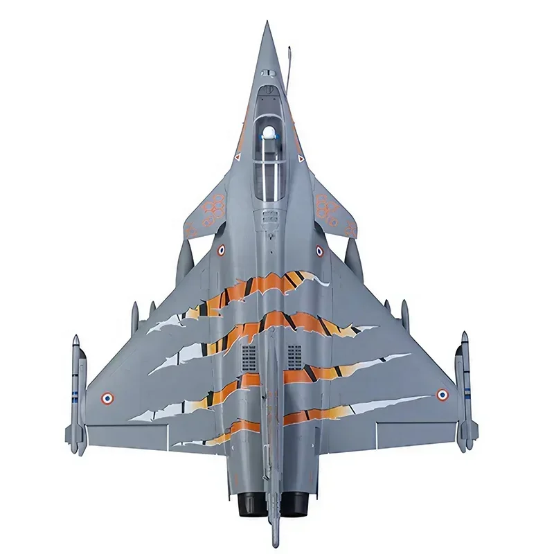 FMS Rafale 64 мм EDF RC Jet с рефлекторной системой V2 PNP Tiger Meet Trim Dassault Реплика истребителя