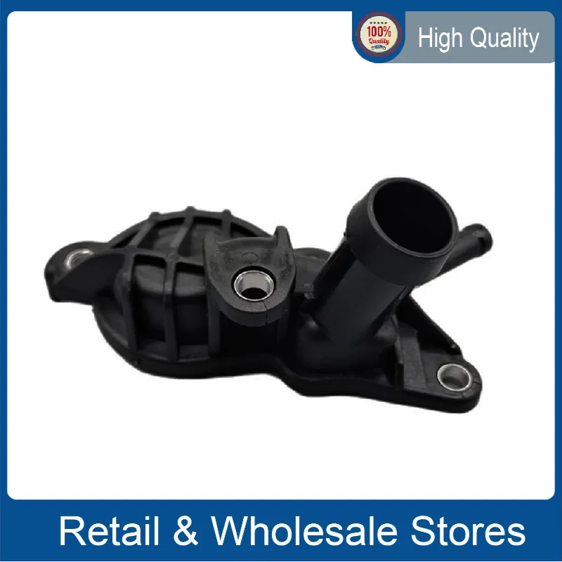 

Water Pump Thermostat Cover Housing ConnectorCoolant Flange 04E121121F Thermostat cover For VW 04E 121 121 F 04E 121 121F