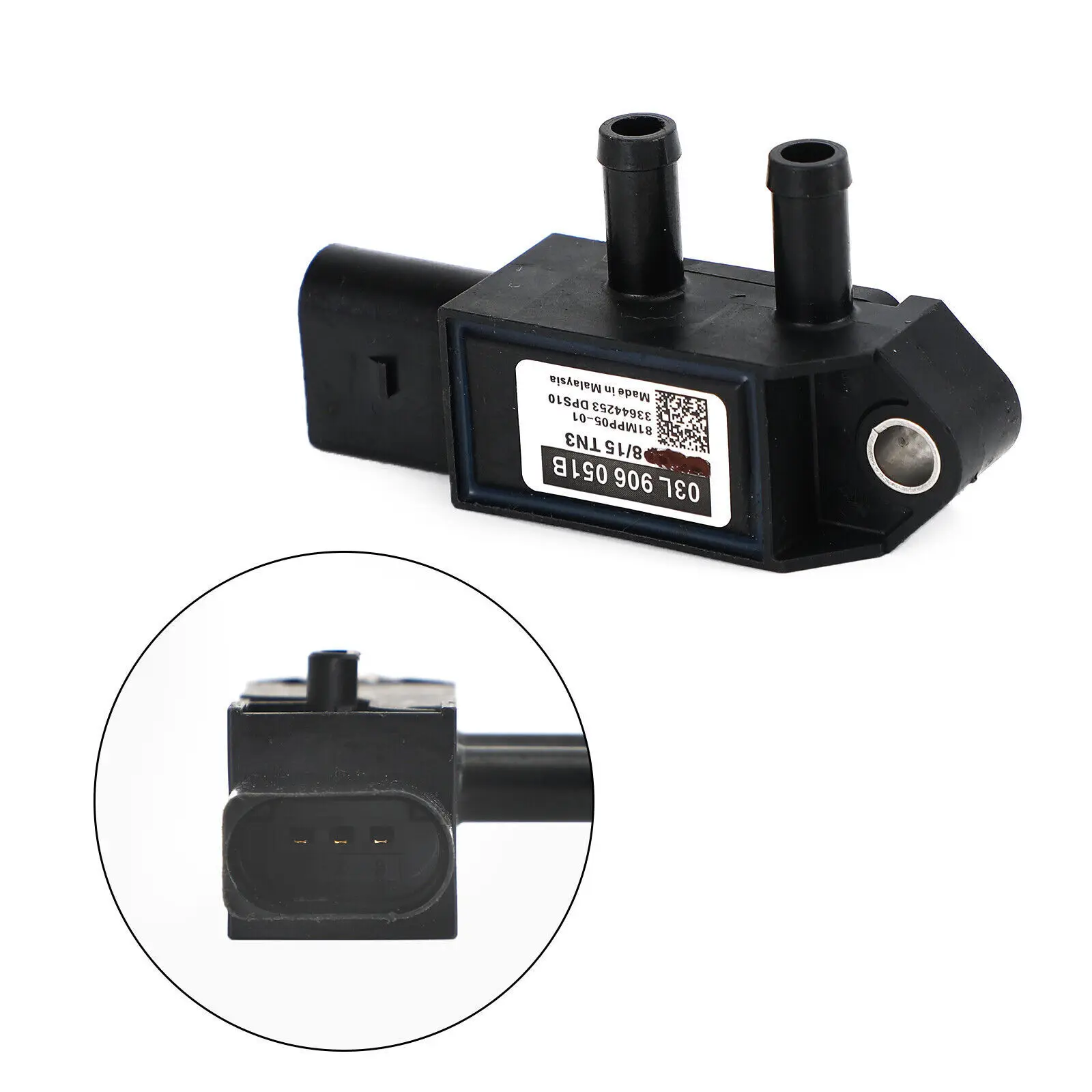 Датчик перепада давления на впуске DPF 03л 906051 B для Audi VW SG