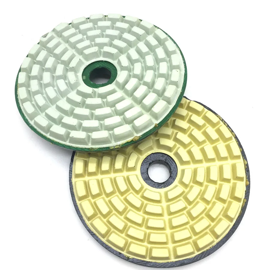 Resin  8-Inch PC Imitation Stone Fine Grinding Disc