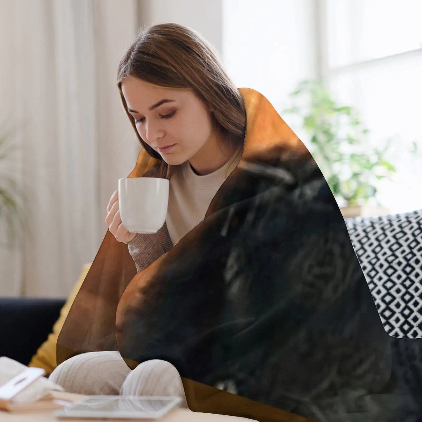 OSMAN GAZI - одеяло Ottoman Empire на зиму гигантские одеяла для дивана