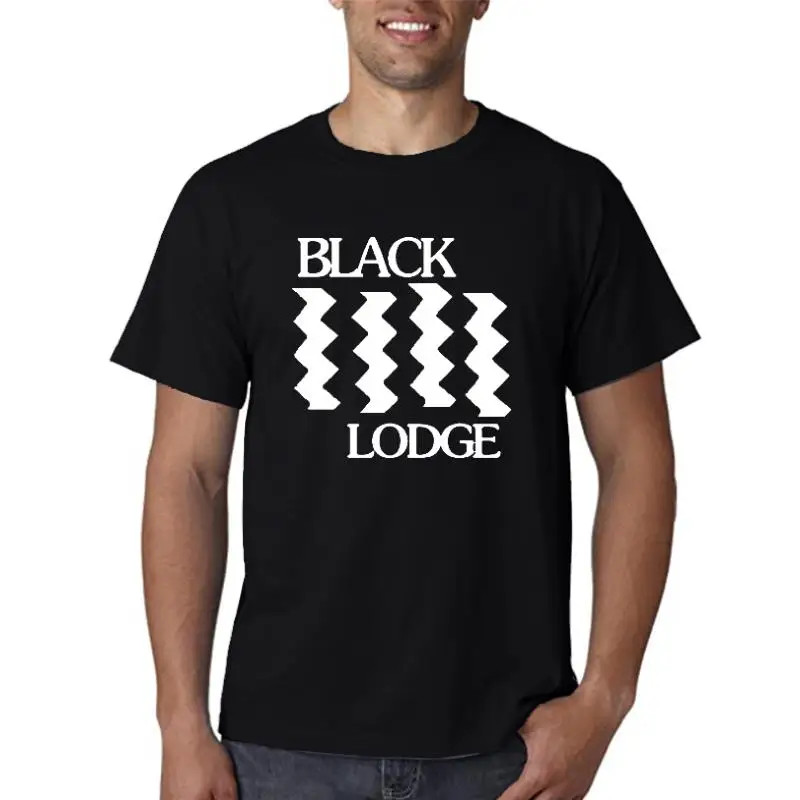 

Мужская футболка с принтом Twin Peoks Block, хлопковая Футболка occept на заказ, 100%