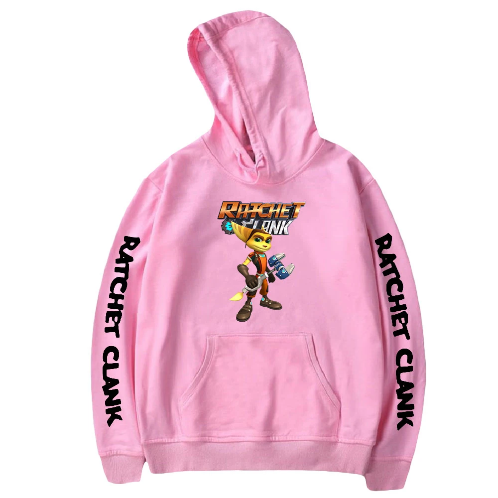 Толстовка с трещоткой и богом мужской женский пуловер длинными рукавами уличная