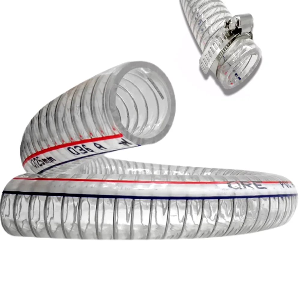 Проволочный шланг из стали 1MPVC