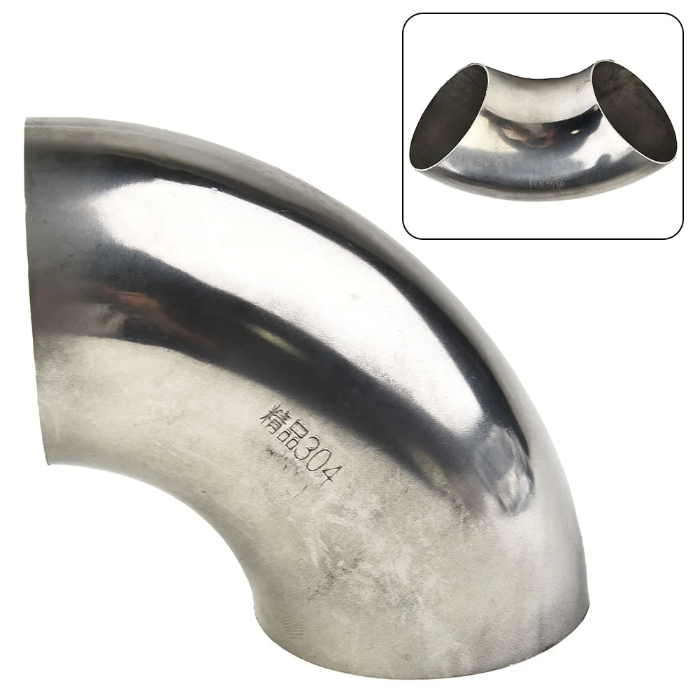 2 дюйма/51 мм колено выхлопной трубы фитинг изгиб детали из нержавеющей стали