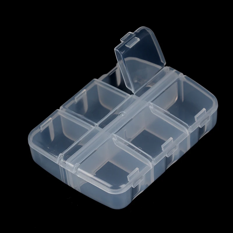 Пустой органайзер для таблеток 6 ячеек | Красота и здоровье