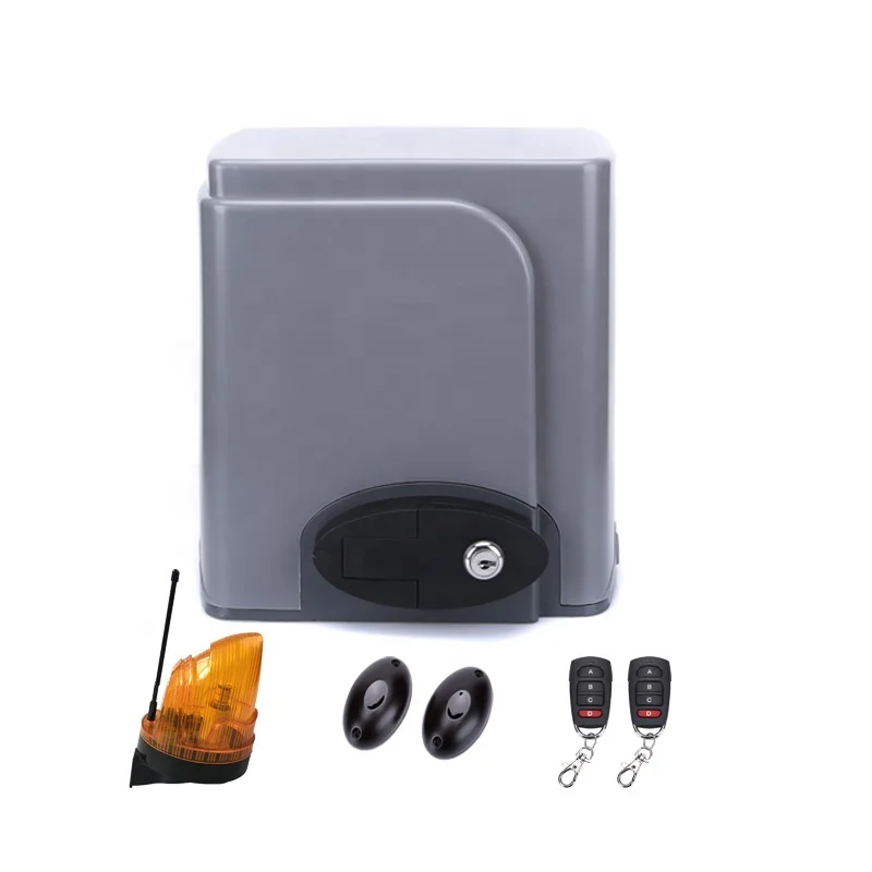 

Wholesale 600KG AC220V/AC110V Wifi Mobile App Control Automatic Door Access System Sliding Gate Motor
