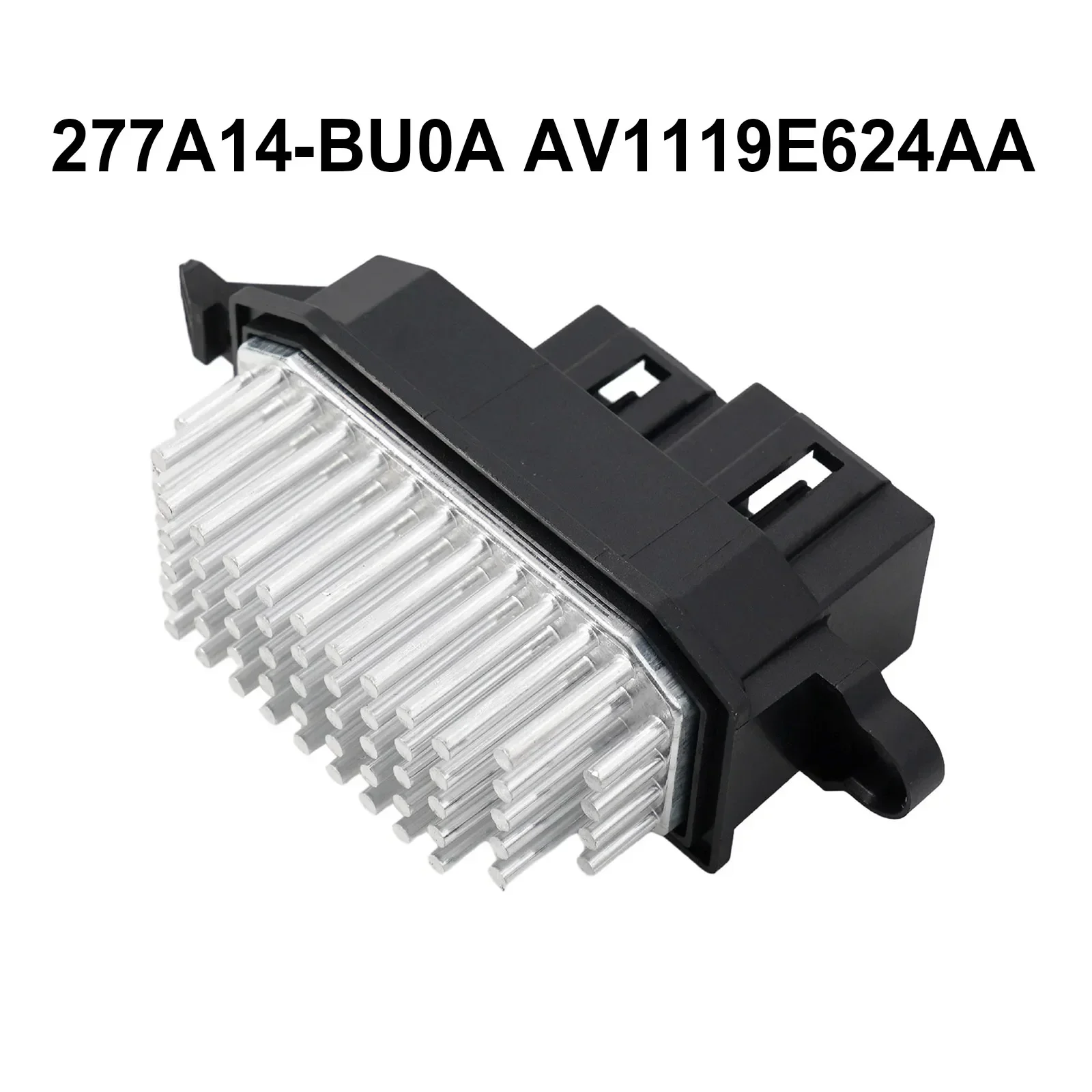 

Новый резистор двигателя вентилятора 277A1-4BU0A AV1119E624AA для Nissan Qashqai J11 2014-2020, установка автомобильного кондиционера