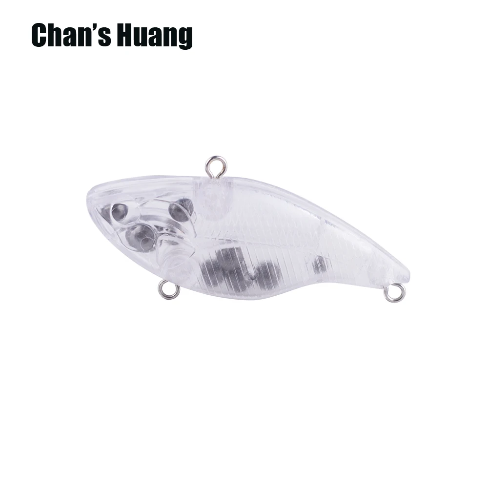 

Chan's Huang 20pcs 7CM 16.5G Mini Vibration Hard Bait Customized Painting Lipless Crank Sinking Fishing Lure Lipless VIB Blanks