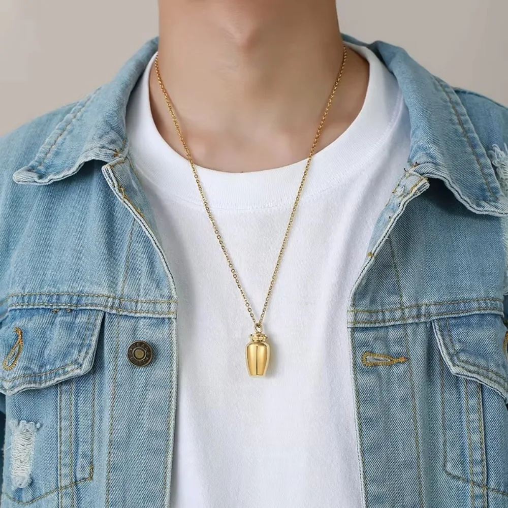 Высококачественная мини-подвеска из костяного пепла нержавеющей стали хорошо