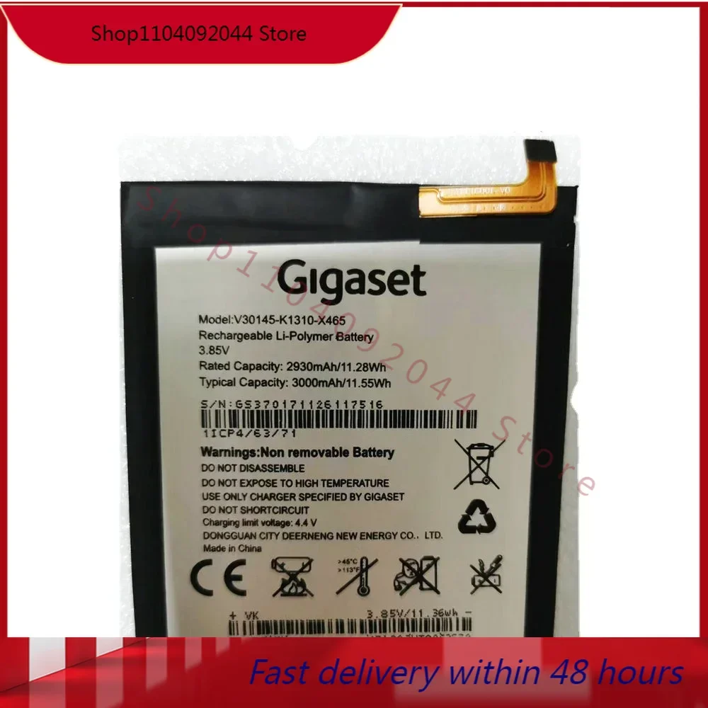 Совершенно новый аккумулятор 3000mAh V30145-K1310-X465 для Gigaset GS370 мобильный телефон
