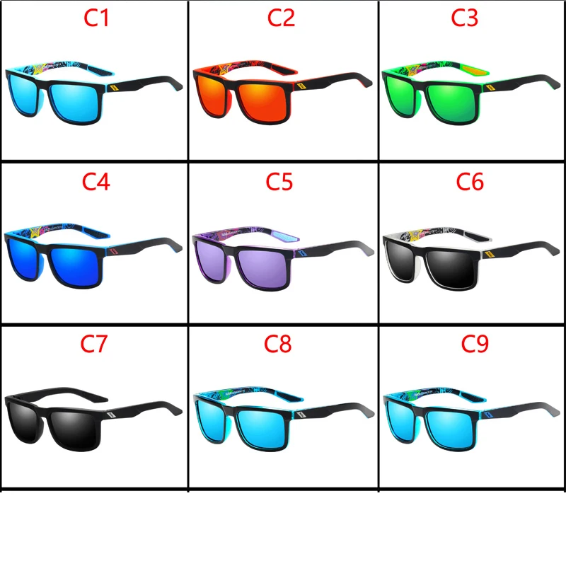 Солнцезащитные очки VIAHDA New Polarized для мужчин и женщин, поляризованные, для рыбалки, велоспорта, альпинизма, с защитой от ультрафиолета UV400, для активного отдыха, вождения, скалолазания. (art.: 3920db34b2e47) - 3920db34b2e47