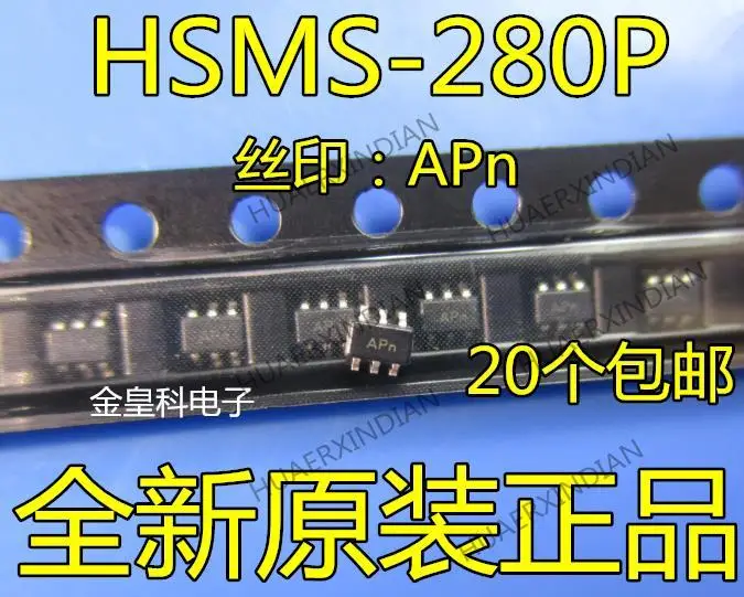 

10 шт., новинка, оригинальная Φ SOT-363