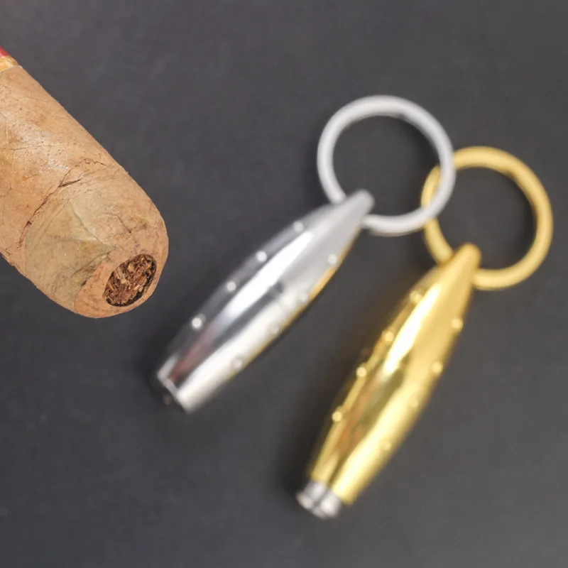 Дырокол для сигар-дырокол инструмент брелок кольцо-делает гладкие и чистые