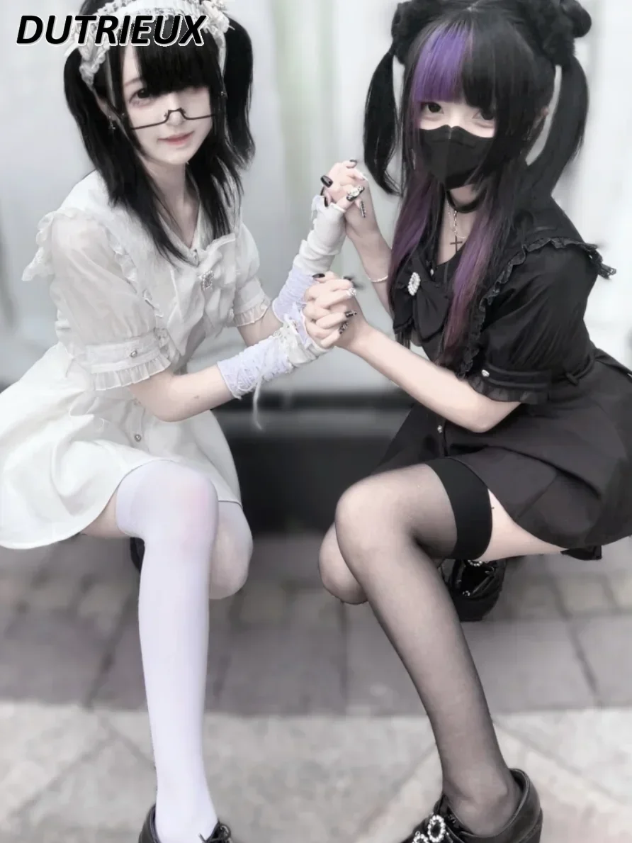 Женский комплект из двух предметов летнее платье с коротким рукавом и шорты в