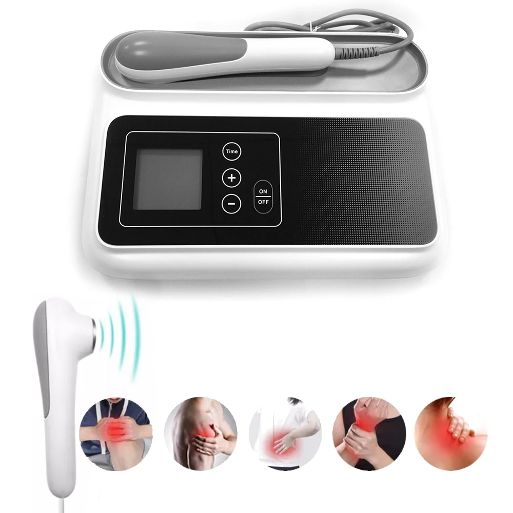 

Ultrasonic Therapy Machine Physiotherapy Instrument Equipment Muscle Pain Relief Personal Care Ultrasound Beauty Massage Device
