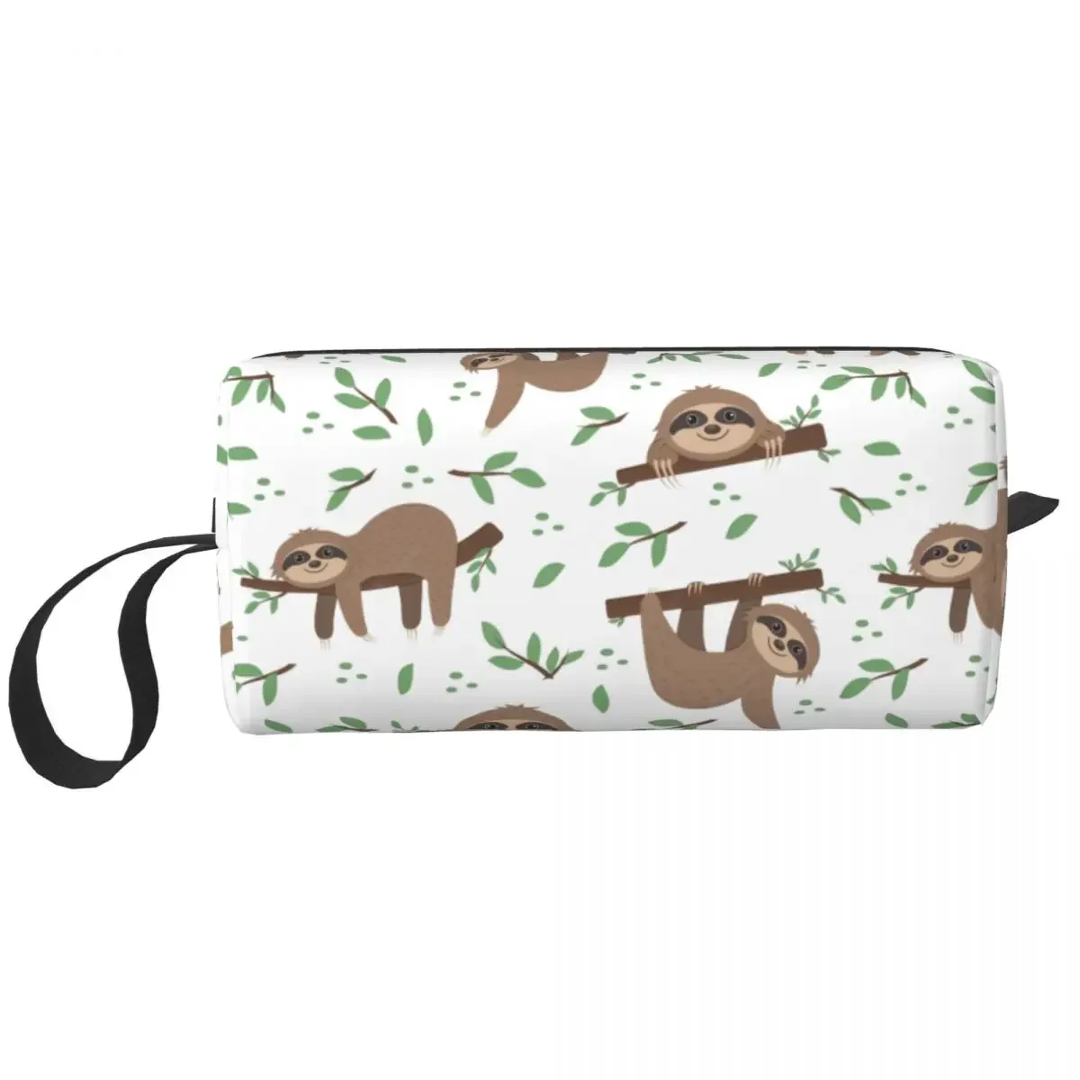 Дорожная милая сумочка для путешествий с долгим узором косметический Органайзер