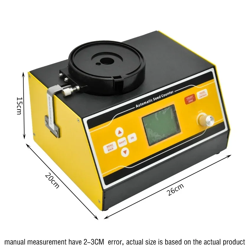 Счетная машина для различных семян умный счетчик сельского хозяйства
