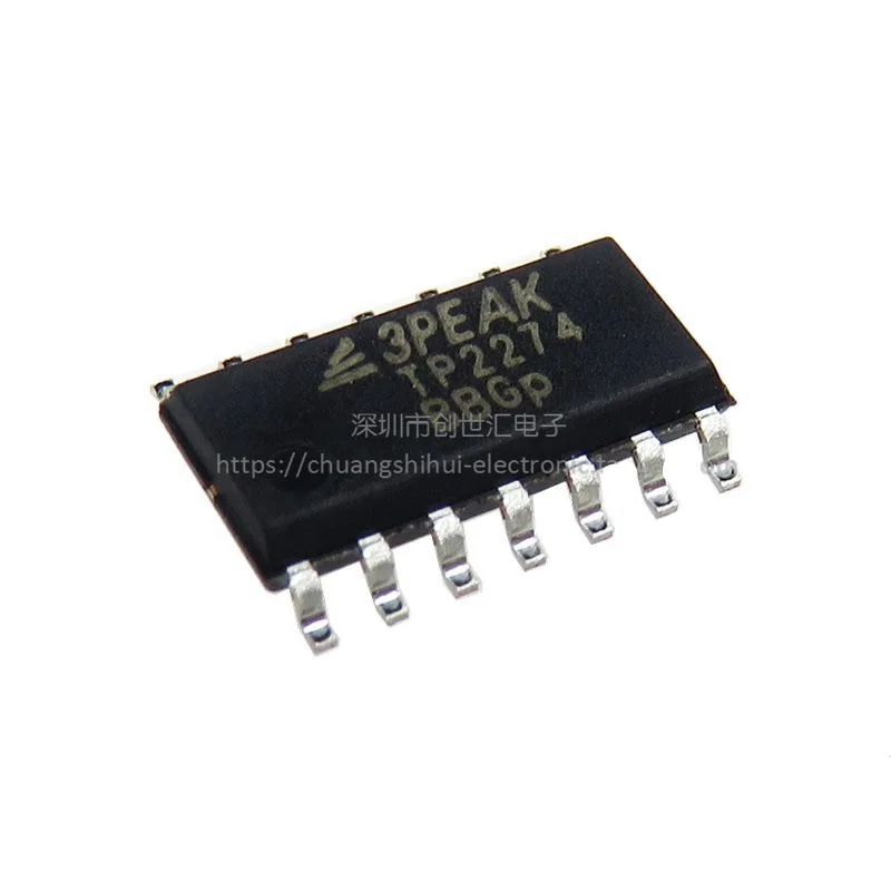 

New original TP2274-SR 3PEAK SMD SOP-14 operational amplifier chip TP2274