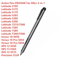 active stylus pen pn556w for dell latitude 3189 5175 5179 5285 5289 5290 7275 7200 7285 7389 7390 7400 2 in 1 tablet