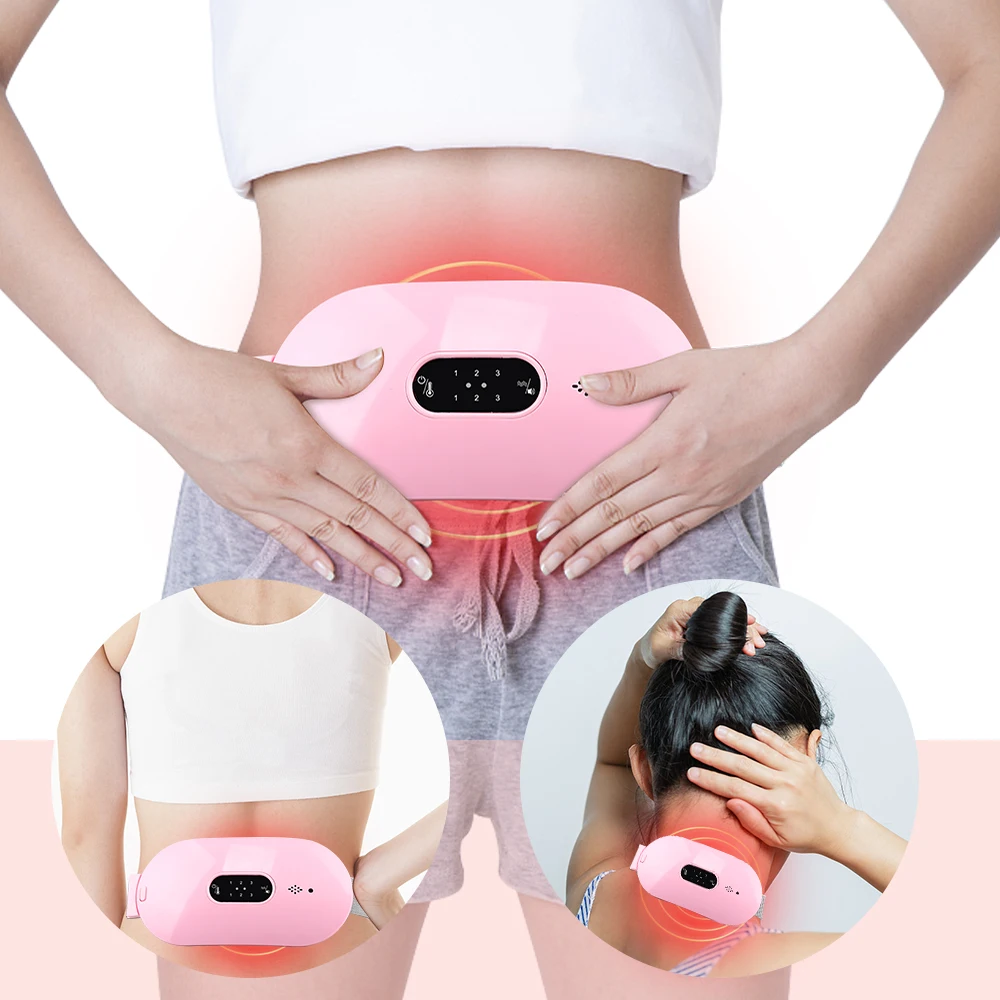 

Menstrual Heating Pad Period Pain Relief Wrap Belt USB Heating Pads for Menstrual Cramps