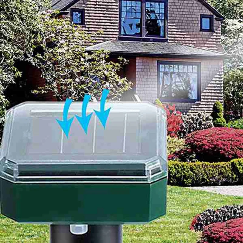 Рисунок 3 - Уличный ультразвуковой отпугиватель