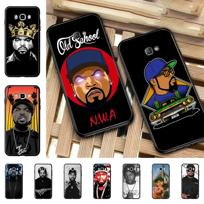 

Old School Ice Cube Phone Case for Samsung J 4 5 6 7 8 prime plus 2018 2017 2016 J7 core