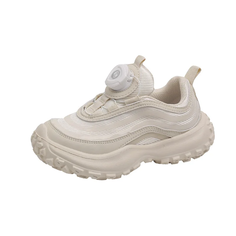 

Кроссовки детские для бега, дышащие легкие, Нескользящие, повседневная обувь для мальчиков и девочек, прогулочные