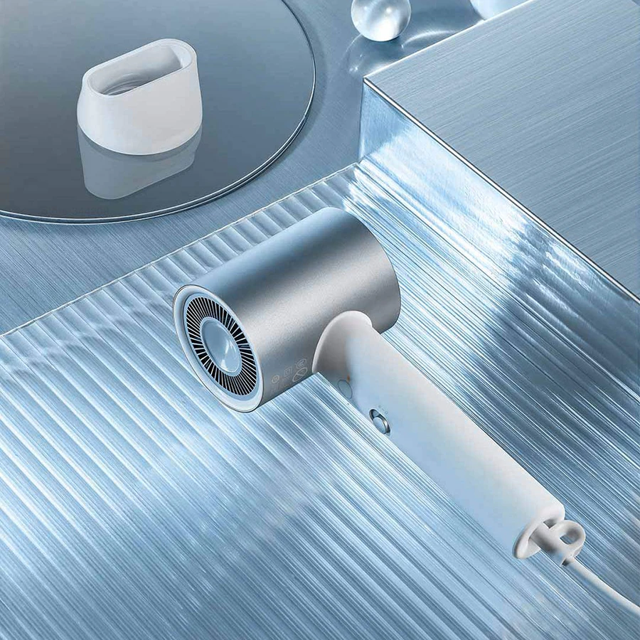 Original XIAOMI MIJIA H500 Water Ion Hair Dryer 1800W NTC Smart Temperature Control Nanoe Professional Hair Care Hairdryer enlarge