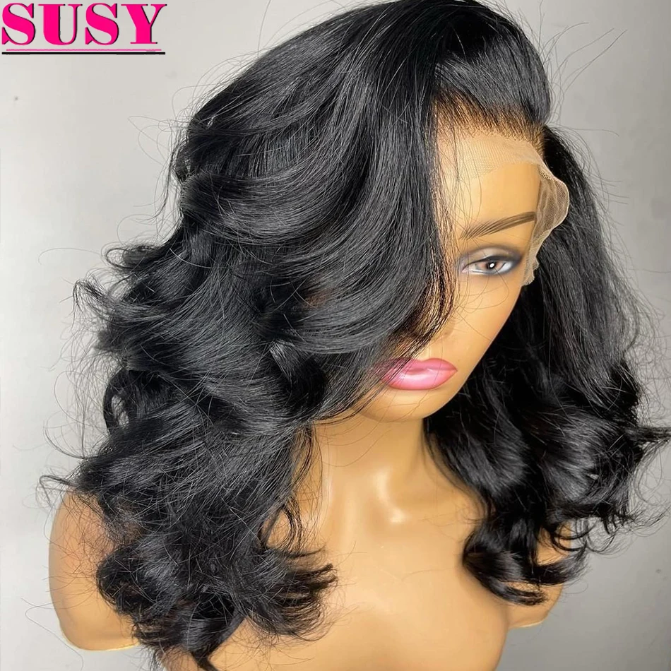 

Body Wave Lace Front Wig 34 Inch Hd Lace Frontal Wig Transparent Lace Wigs Preplucked Lace Front Human Hair Wigs