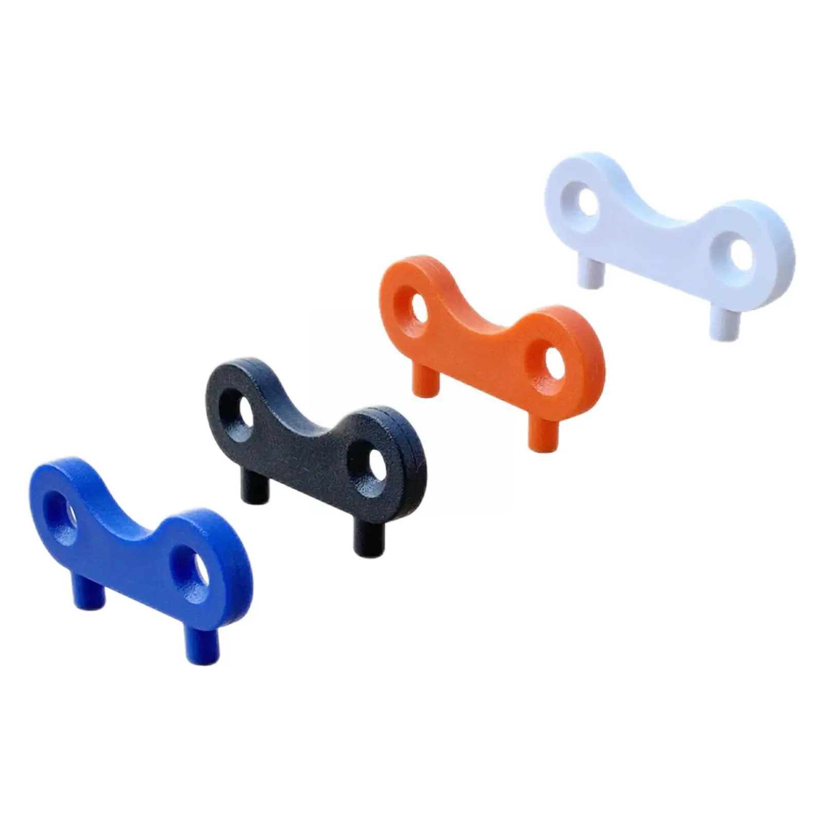 

2pcs Marine Boat Yacht Fuel Gas Water Waste Tank Deck Spare Key Key Replacement Nylon Filler Tool Plate S7K6