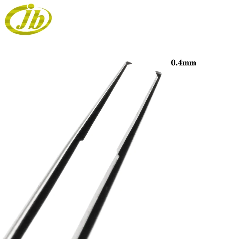 Ophthalmic forceps 10.5cm stainless steel ophthalmic instruments medical surgical 0.4mm straight toothed