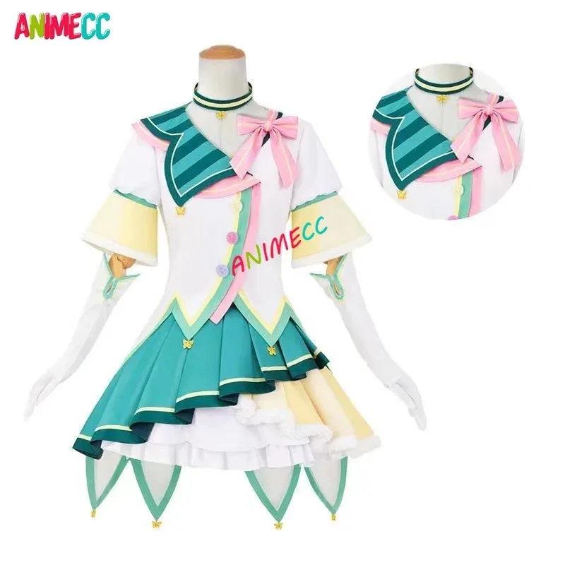 Фото В наличии S-3XL Kusanagi Nene Косплей Костюм Парик Project Sekai Colorful Stage Pjsk 3rd Anniversary New Skin Cosx; 8'm6, №1